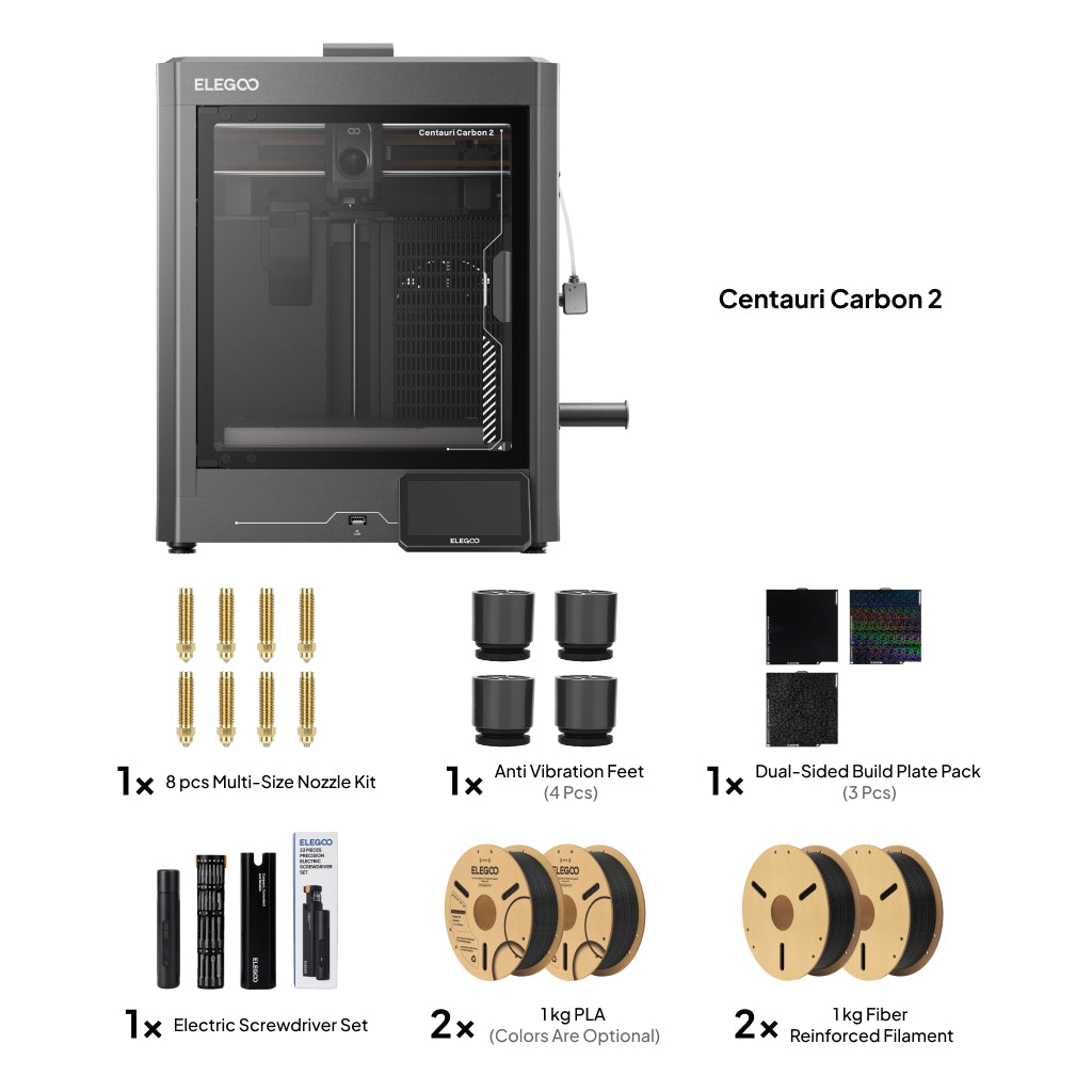elegoo-centauri-carbon-2-all-in-one-bundle-fdm-3d-drucker image 2