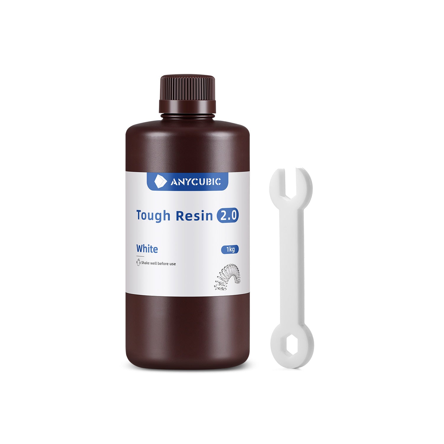 anycubic-tough-resin-2-0-uv-harz-bruchfestes-3d-drucker-resin-in-schwarz-clear image 2