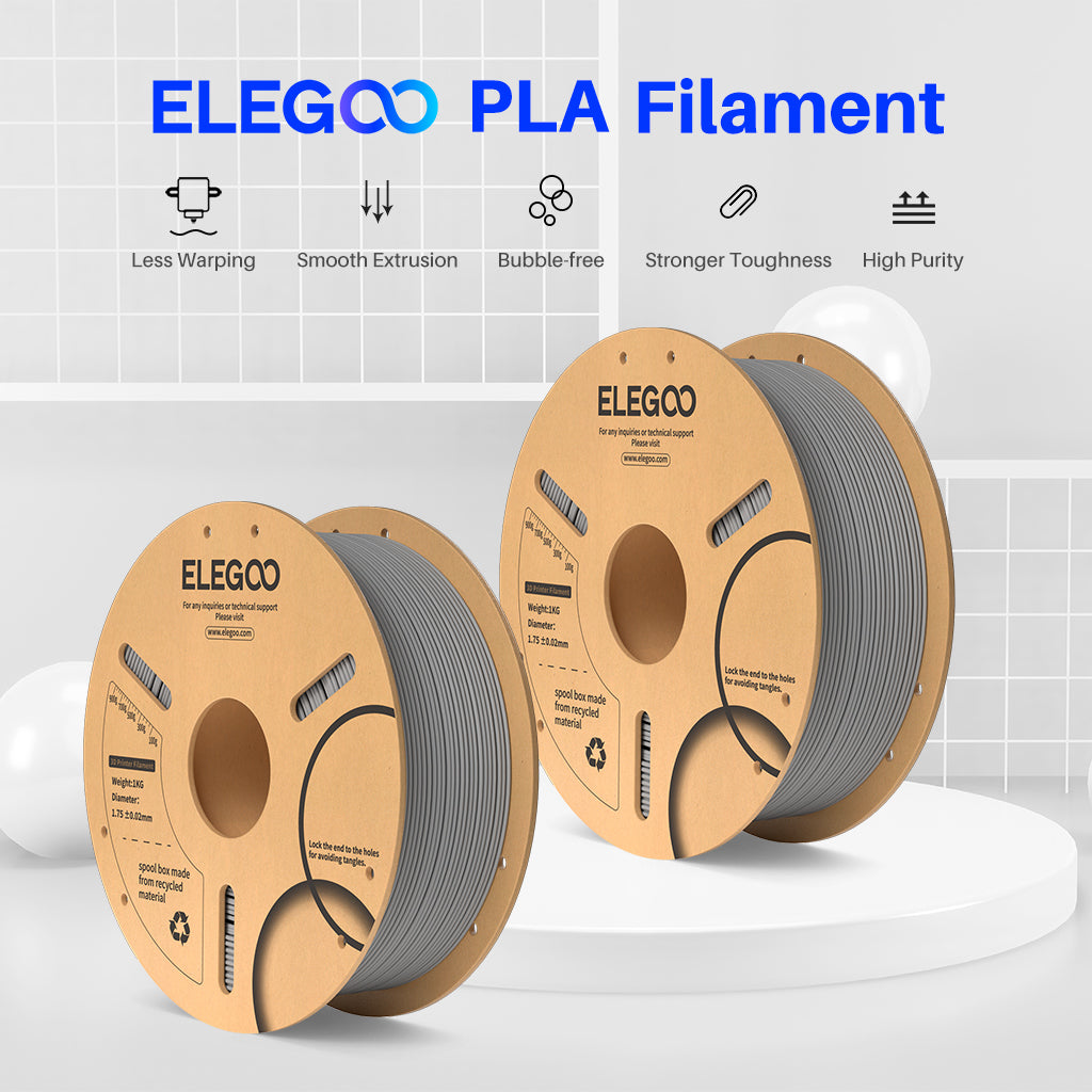 elegoo-pla-filament-grau-10-kg-1-75-mm-0-02-mm image 3