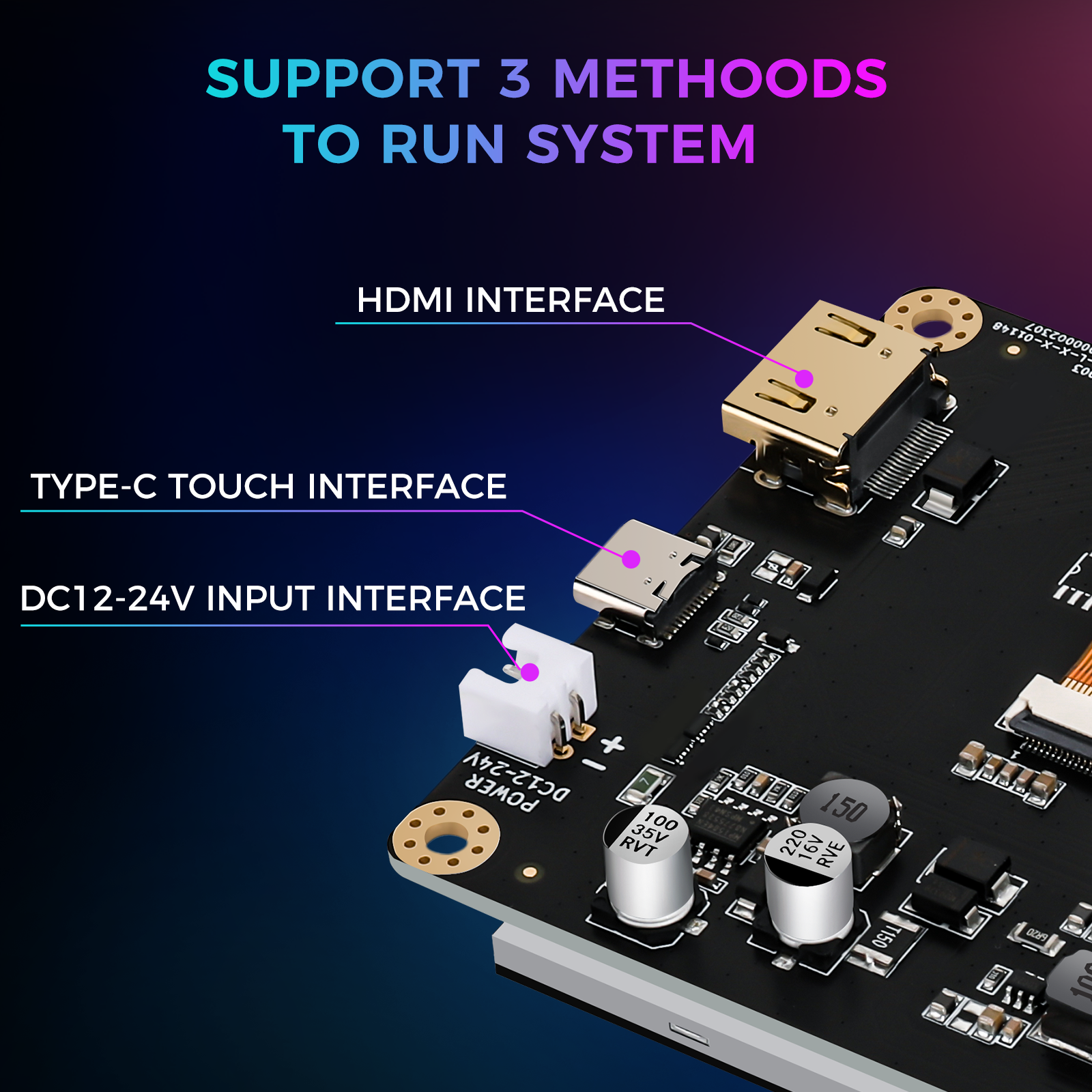 sovol-sv08-zero-hdmi-klipper-bildschirm-5-zoll-kapazitiv image 5