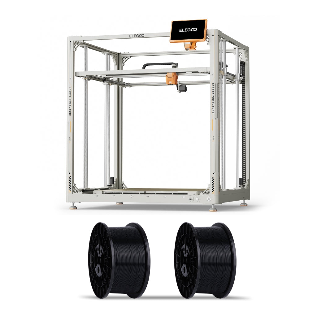 elegoo-orangestorm-giga-fdm-3d-drucker-bundle-mit-2x-5kg-rapid-pla-plus-filament image 2
