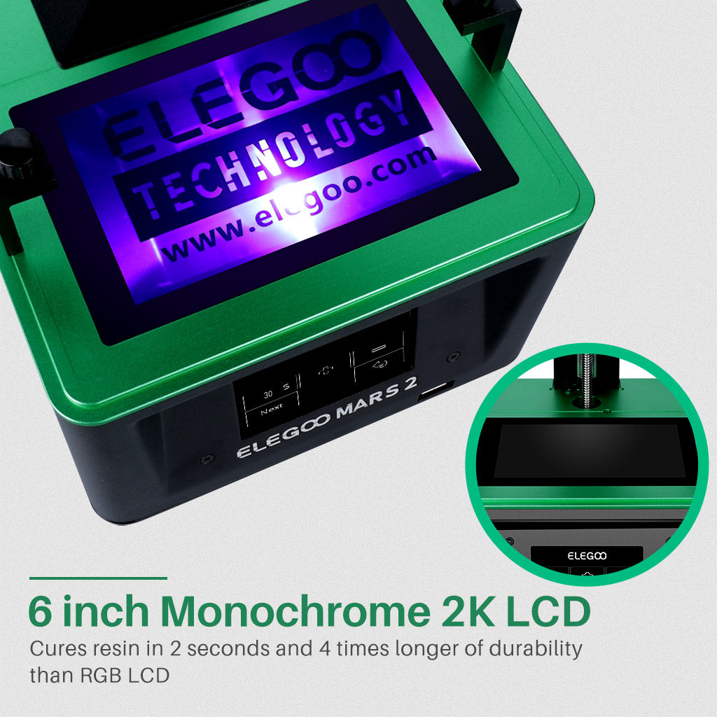 elegoo-mars-2-resin-3d-drucker-2k-mono-lcd image 4