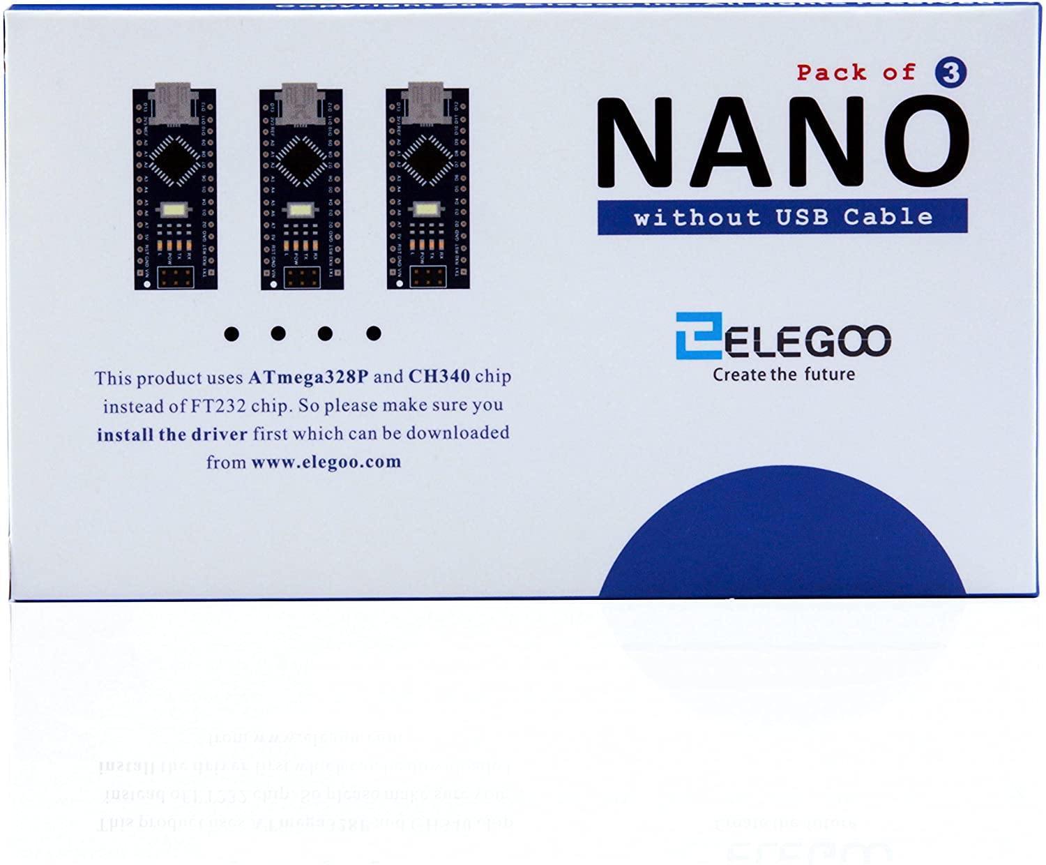 elegoo-nano-v3-0-board-3-st-ck-atmega328p-mikrocontroller image 5