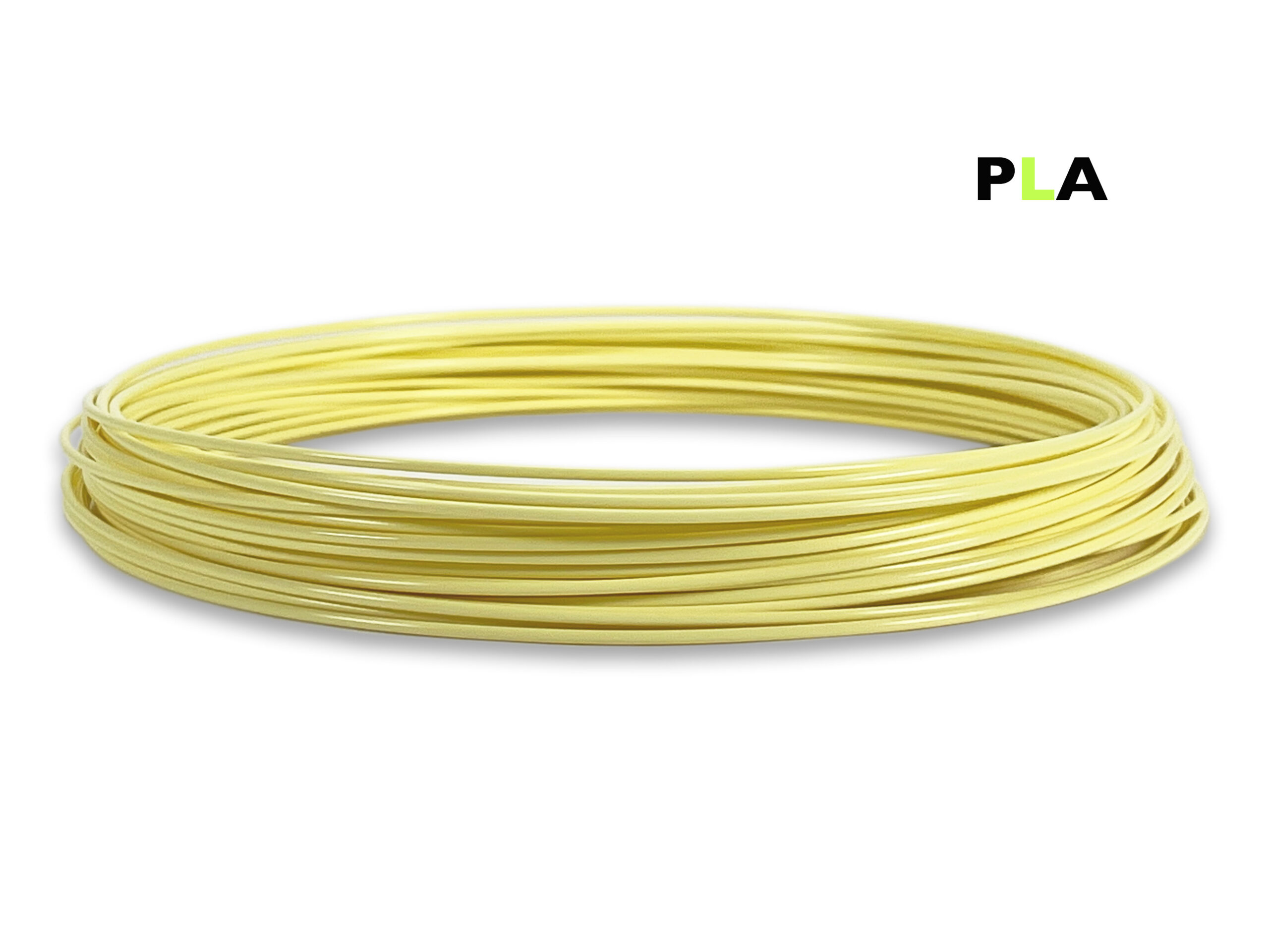 das-filament-pla-filament-1-75-mm-vanille-50-g-sample image 1