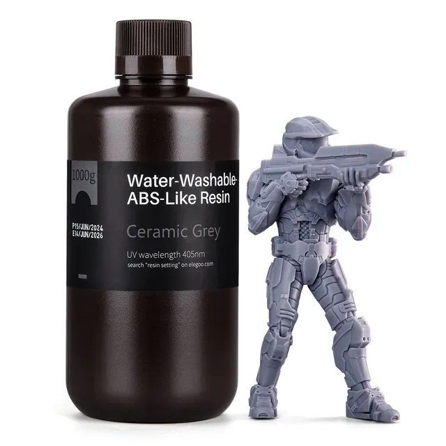 ELEGOO Wasserabwaschbares ABS-ähnliches Harz