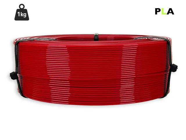 das-filament-pla-filament-1-75-mm-kirschrot-1-kg-refill-ohne-spule image 1