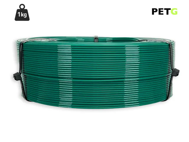 das-filament-petg-filament-1-75-mm-opalgr-n-1-kg-refill image 1