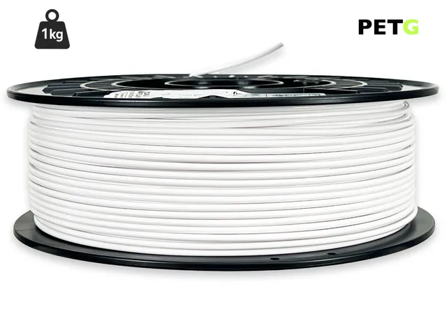 das-filament-petg-filament-2-85-mm-wei-1-kg image 1
