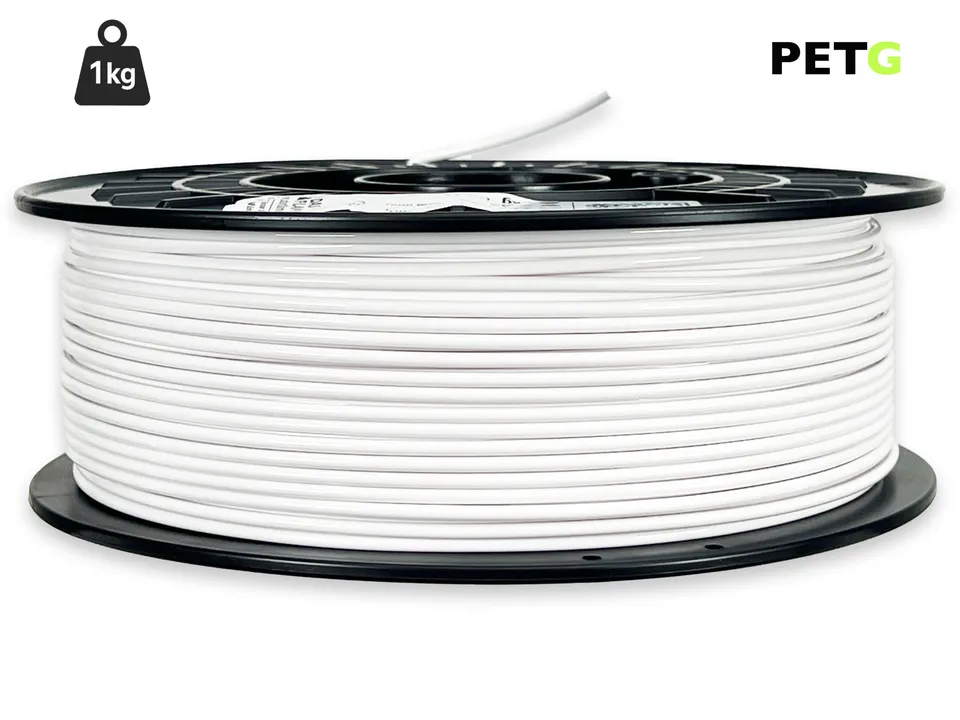 das-filament-petg-filament-2-85-mm-wei-1-kg image 1