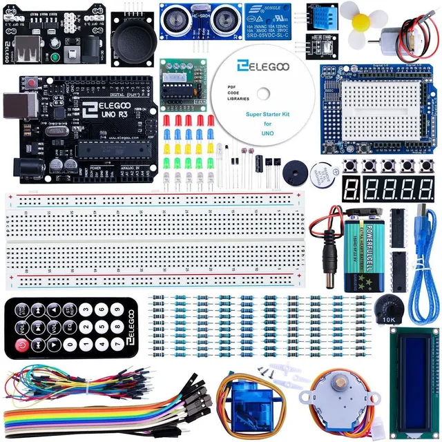 elegoo-uno-r3-super-starter-kit-arduino-lernset image 1