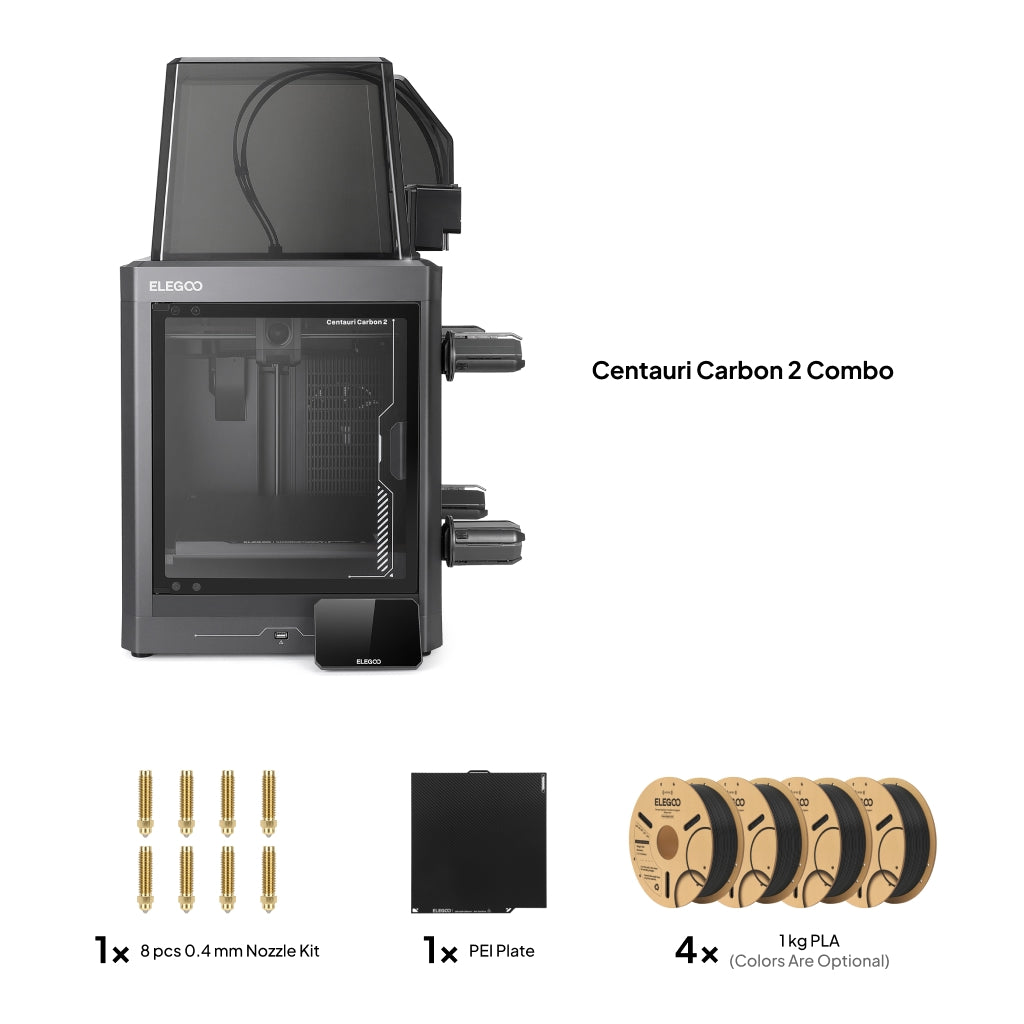 elegoo-centauri-carbon-2-combo-multicolor-fdm-3d-drucker-bundle image 1