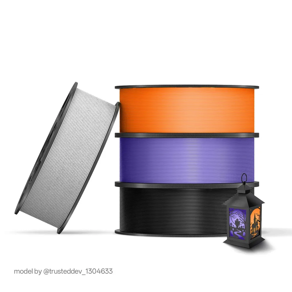 anycubic-festliches-custom-filament-set-halloween-pla-sonderedition-mit-glow-eff image 1