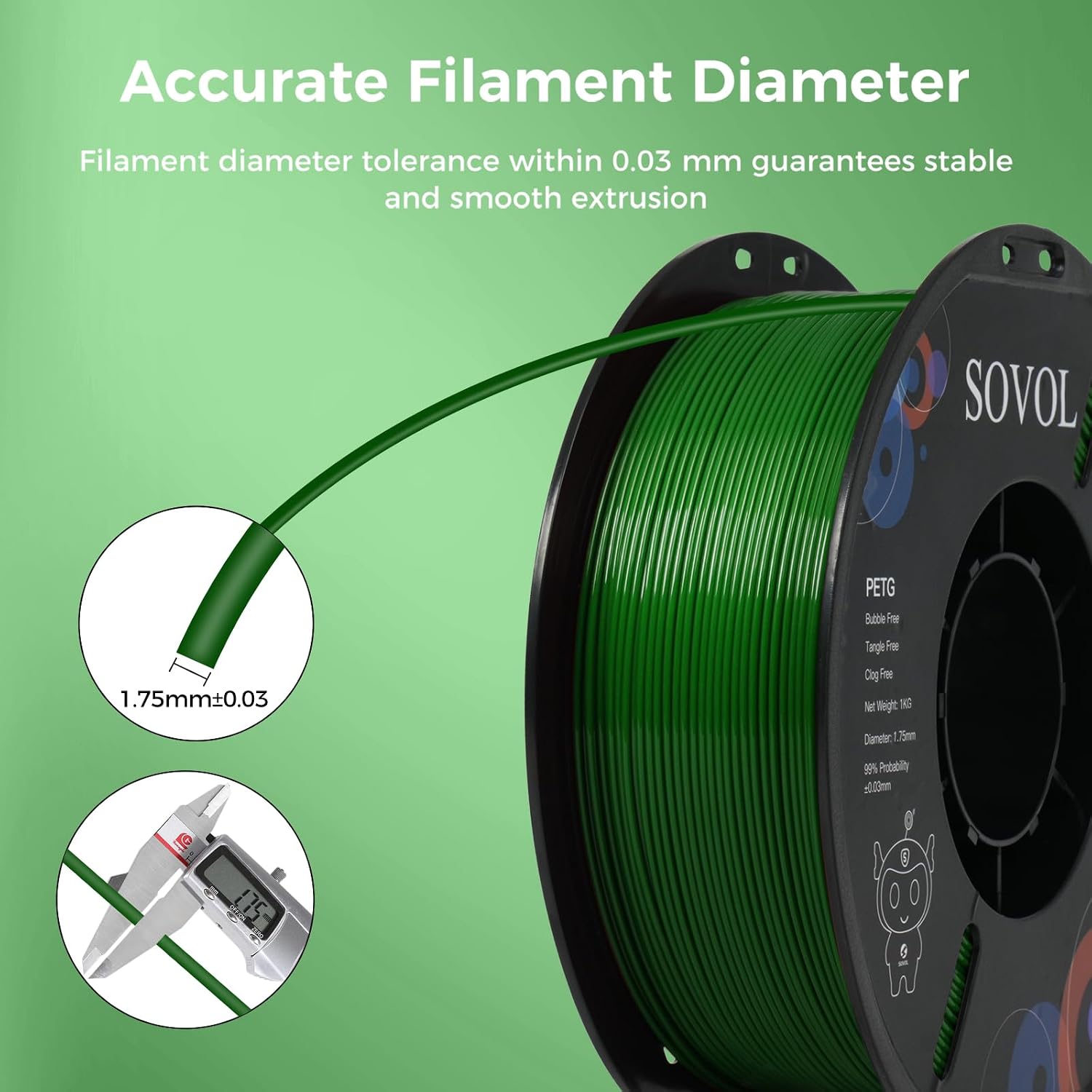 sovol-green-petg-3d-drucker-filament-1-75-mm-1-kg-0-03-mm image 3