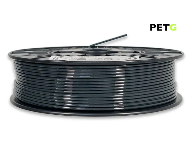 das-filament-petg-filament-2-85-mm-7016-anthrazitgrau-800-g-spule image 1