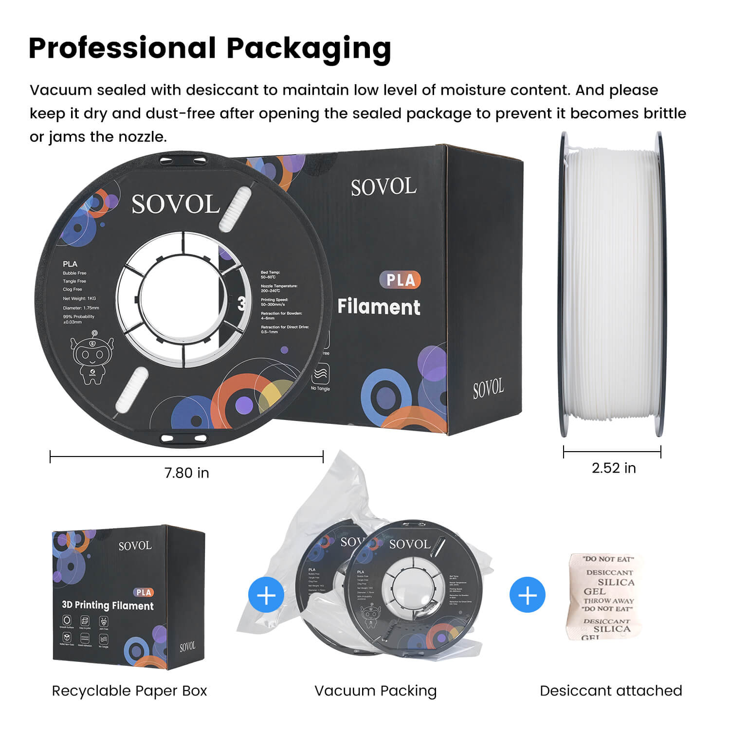 sovol-pla-3d-filament-2kg-1-75mm-value-bundle image 5