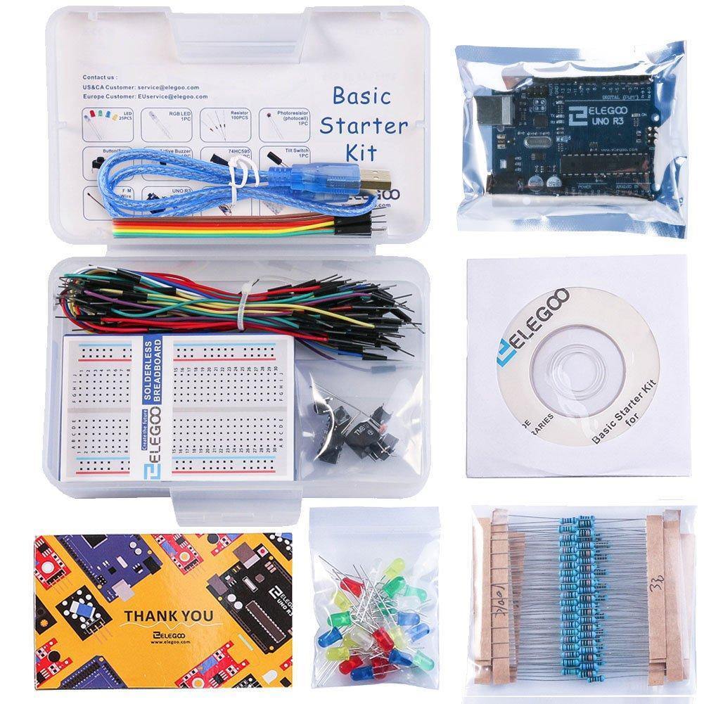 elegoo-uno-basic-starter-kit-elektronik-bausatz-f-r-arduino image 2
