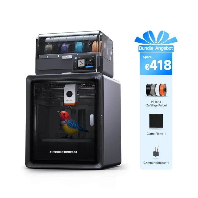 anycubic-kobra-s1-combo-high-speed-4-farben-bundle image 1