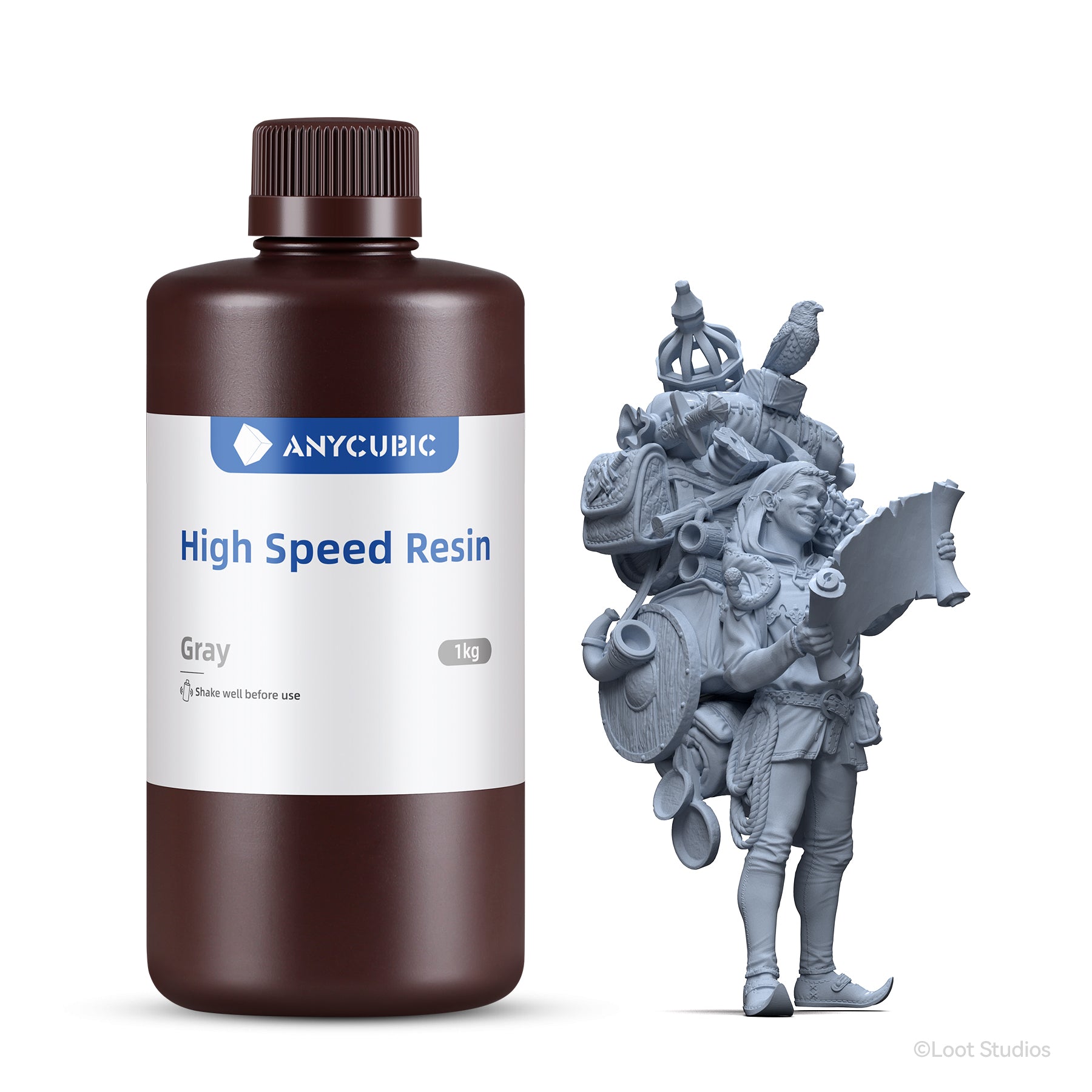 anycubic-high-speed-resin-schnelles-uv-harz-f-r-lcd-3d-drucker image 2