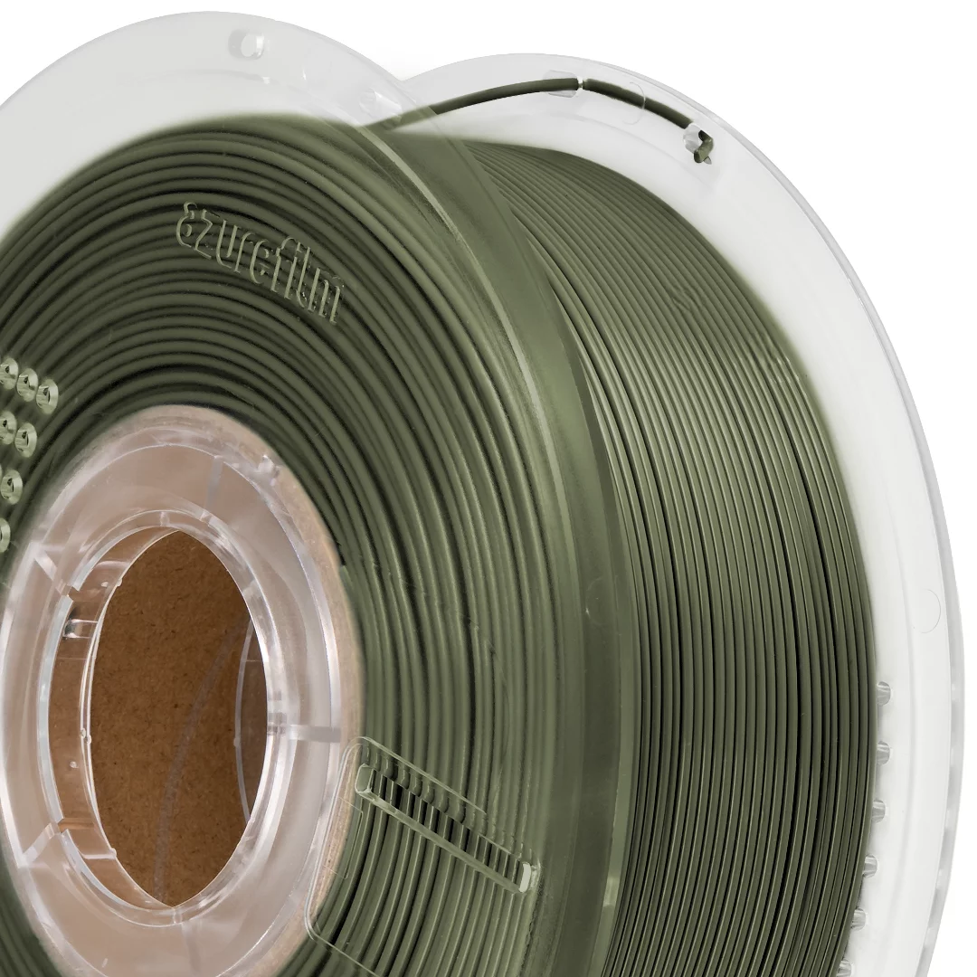 azurefilm-petg-hyper-speed-filament-army-green image 2