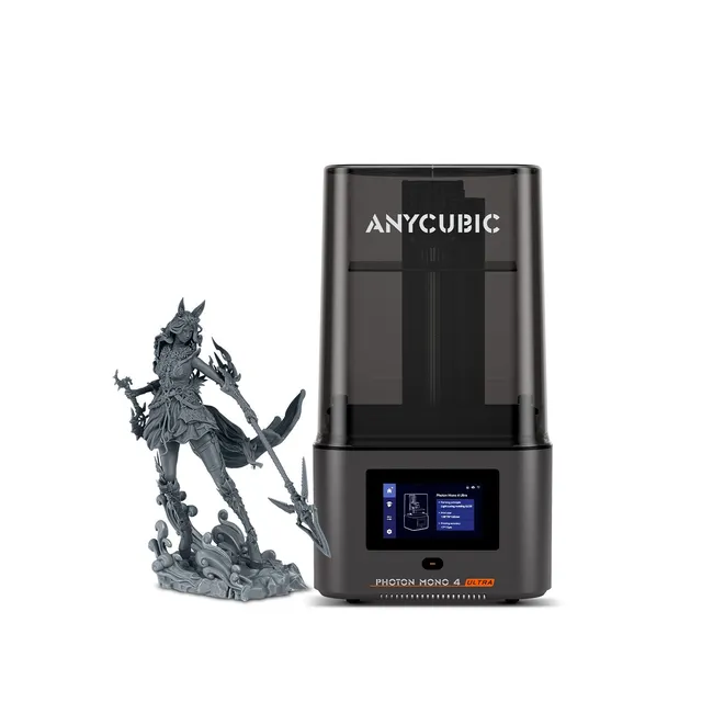 anycubic-photon-mono-4-ultra-lcd-resin-3d-drucker-inkl-wash-cure-und-resin image 1