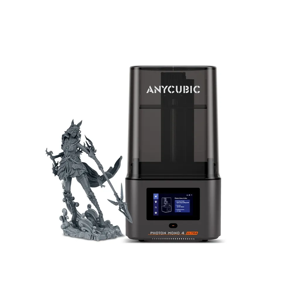 anycubic-photon-mono-4-ultra-lcd-resin-3d-drucker-inkl-wash-cure-und-resin image 1