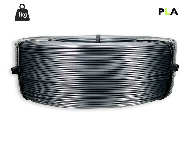 das-filament-pla-filament-1-75-mm-anthrazit-v2-1-kg-refill image 1