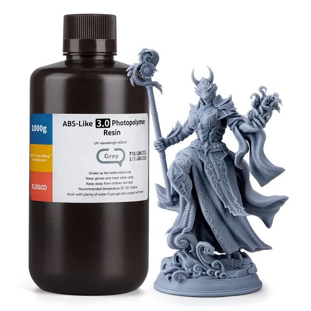 elegoo-abs-hnliches-harz-v3-0-lcd-3d-drucker-resin image 1