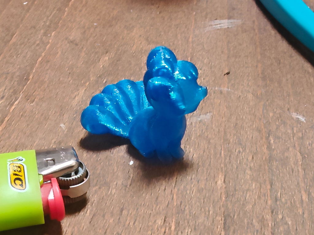 Gut, aber Bauraum ist ehrlich klein