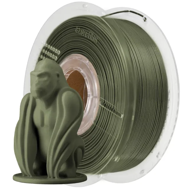 azurefilm-petg-hyper-speed-filament-army-green image 1