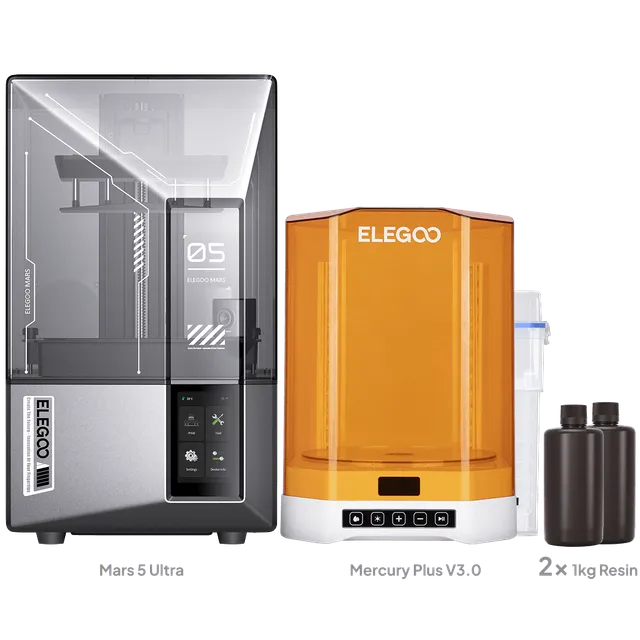 elegoo-mars-5-ultra-resin-3d-drucker-komplett-bundle-mit-mercury-plus-v3-0-harz image 1