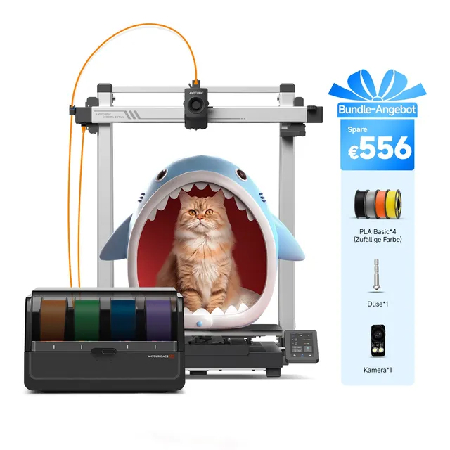 anycubic-kobra-3-max-combo-pla-basic-4-farben-bundle-mehrfarben-fdm-3d-drucker-s image 1