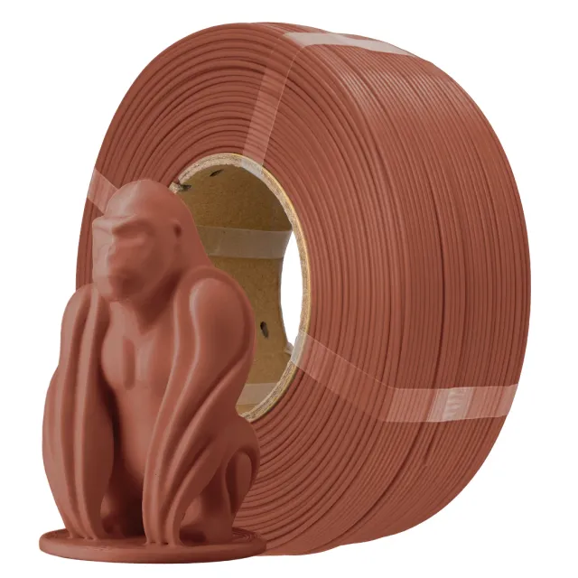 azurefilm-refill-pla-skin-3d-filament-cappuccino image 1