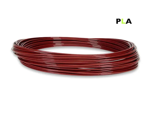 das-filament-pla-filament-sample-1-75-mm-kastanienbraun-50-g image 1