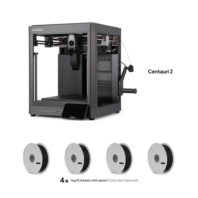 elegoo-centauri-2-fdm-3d-drucker-4-kg-pla-basic-mit-spule image 1