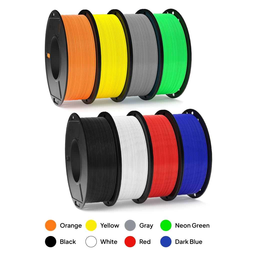 elegoo-mini-250-g-filament-bundle-4er-8er-set-pla-petg image 2