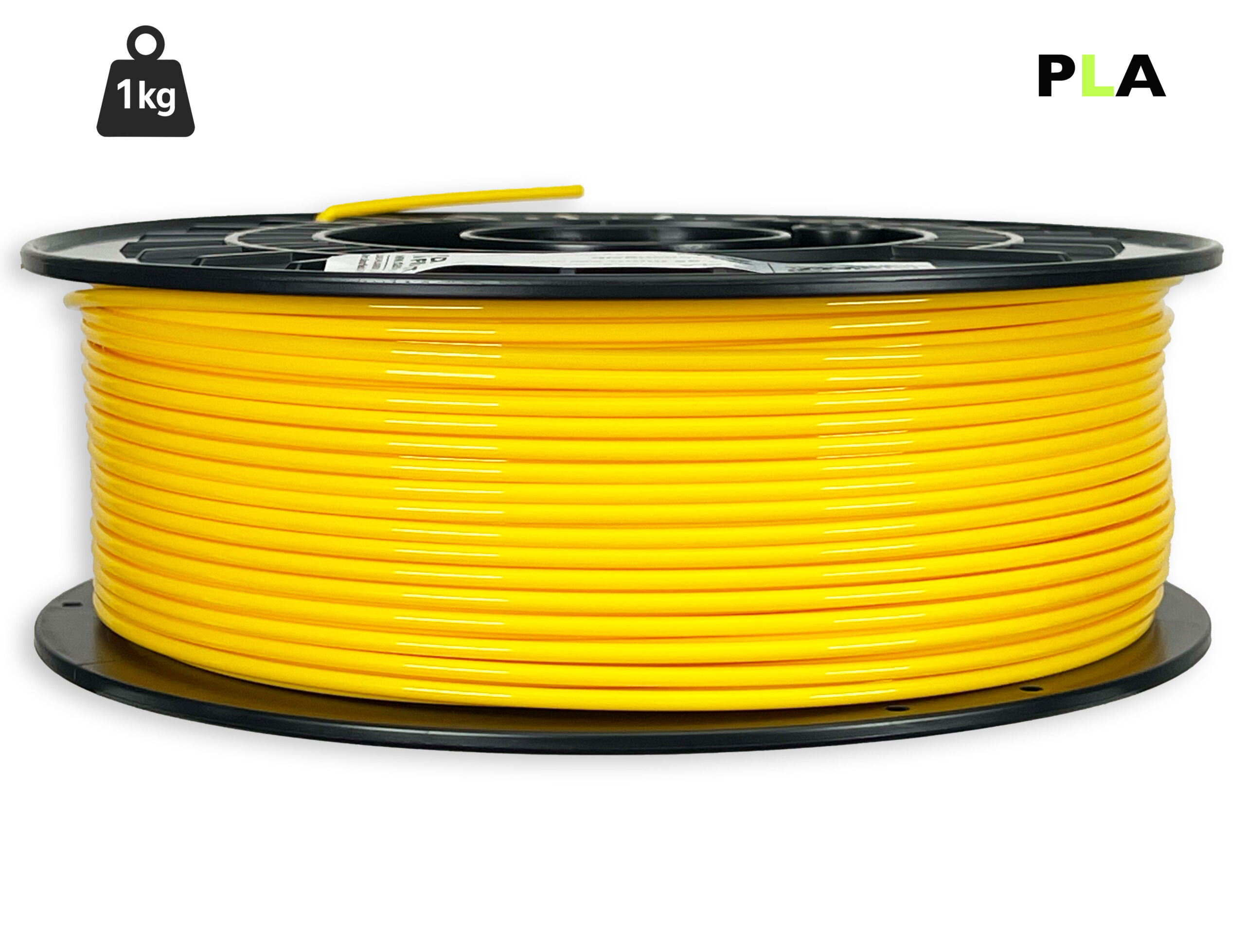 das-filament-pla-filament-2-85-mm-sonnengelb-1-kg image 1
