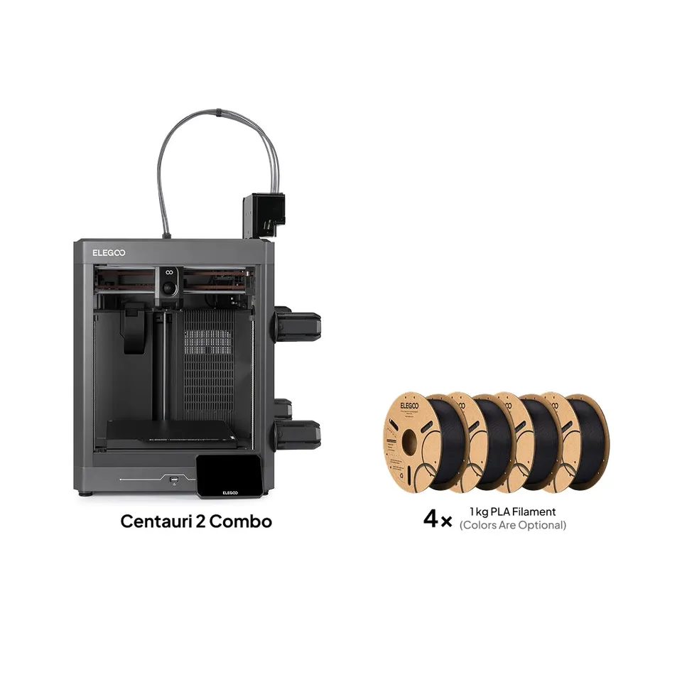 elegoo-centauri-2-combo-fdm-drucker-4-kg-pla-grundfarben image 1