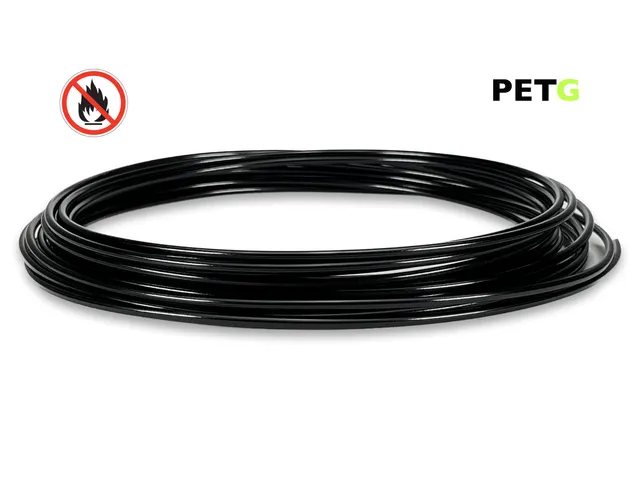das-filament-petg-filament-50g-sample-2-85-mm-flammschutz-schwarz image 1