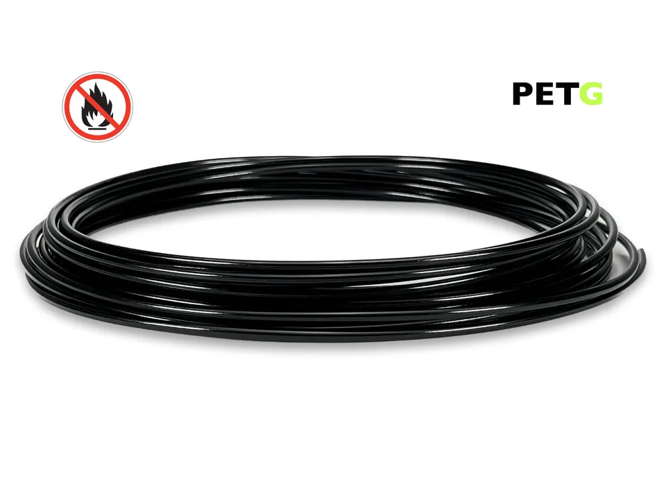 das-filament-petg-filament-50g-sample-2-85-mm-flammschutz-schwarz image 1
