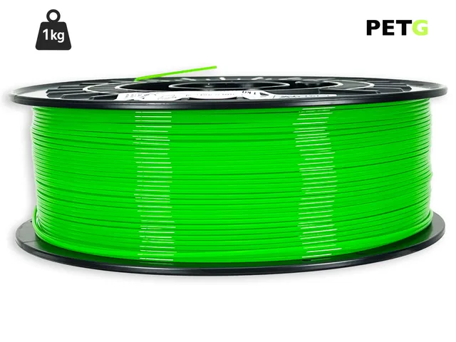 das-filament-petg-filament-1-75-mm-transluzent-neongr-n-1-kg image 1
