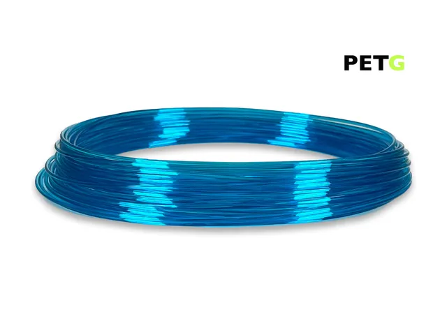 das-filament-petg-filament-sample-50-g-1-75-mm-transparent-blau image 1