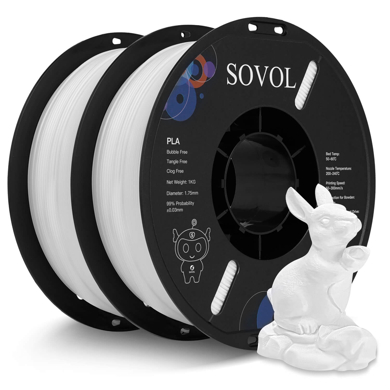 sovol-pla-3d-filament-2kg-1-75mm-value-bundle image 8