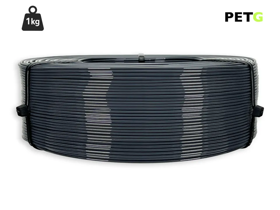das-filament-petg-filament-1-75-mm-schiefergrau-1-kg-refill image 1