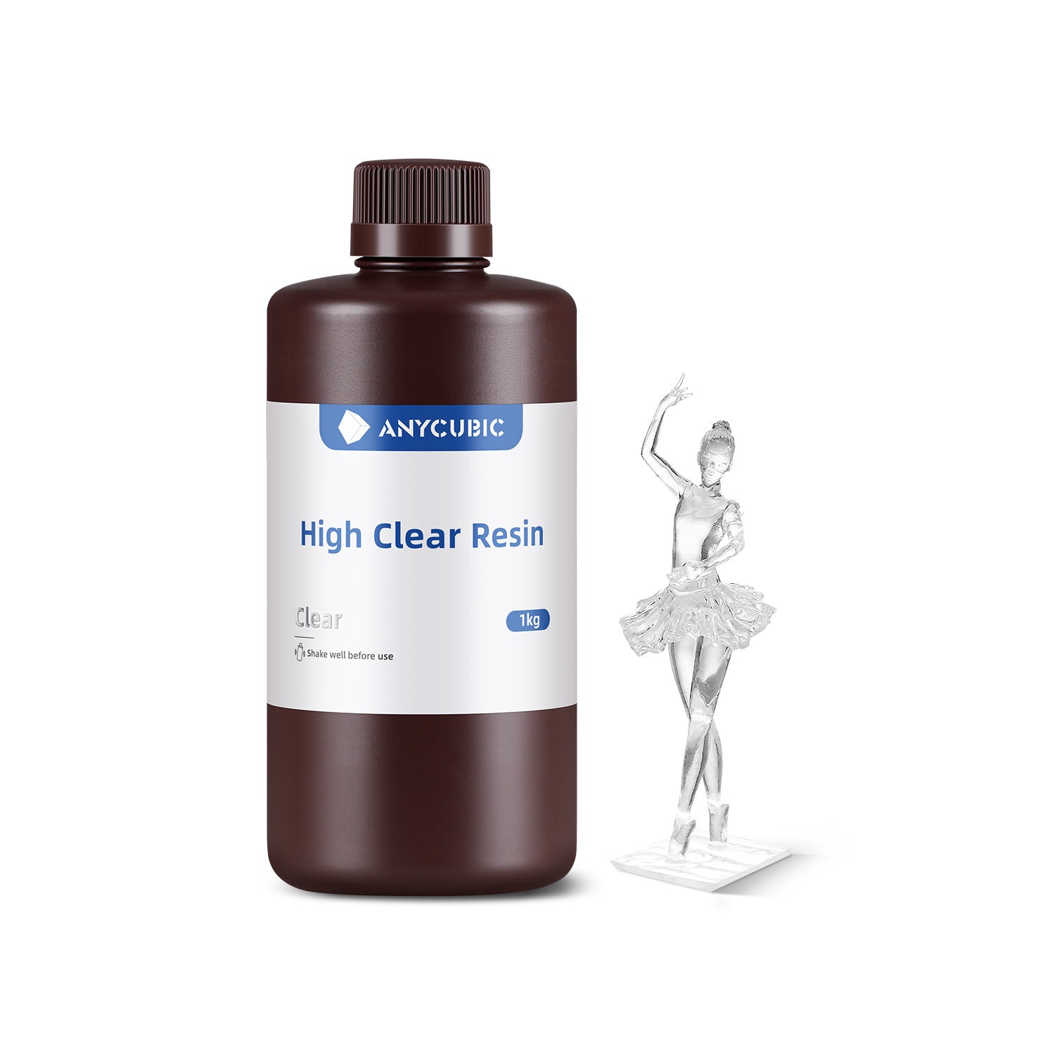 anycubic-high-clear-resin-transparent-hochtransparent image 2