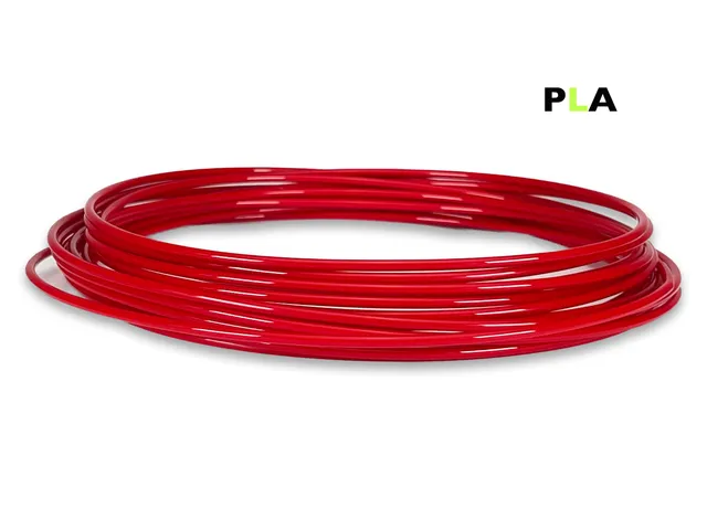 das-filament-pla-filament-sample-2-85-mm-kirschrot-50-g image 1