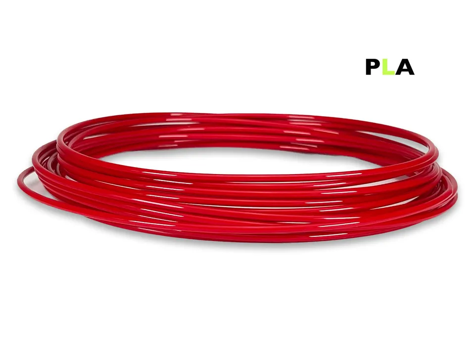 das-filament-pla-filament-sample-2-85-mm-kirschrot-50-g image 1