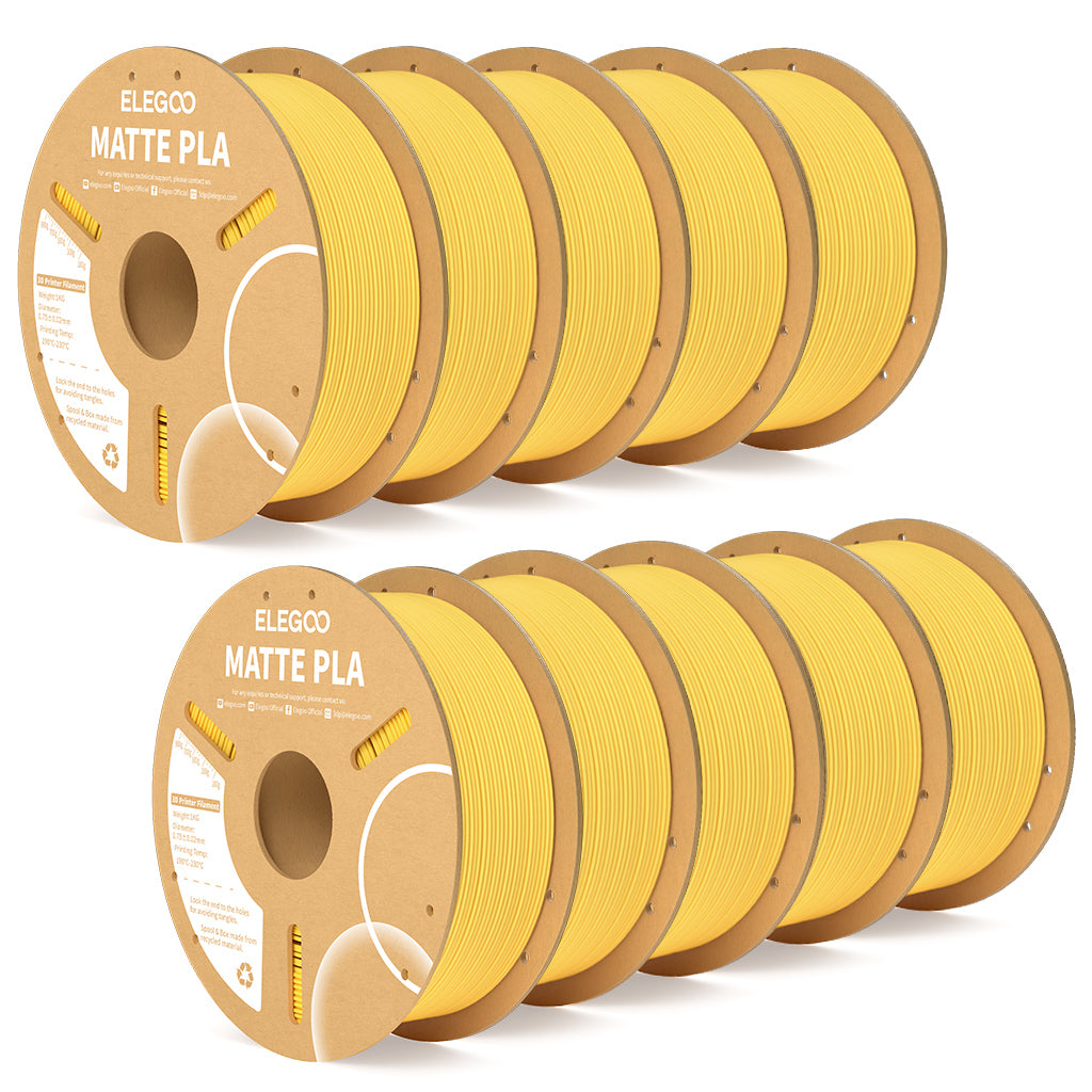 elegoo-pla-matt-filament-10-kg-1-75-mm-matte-macaron-farben image 8