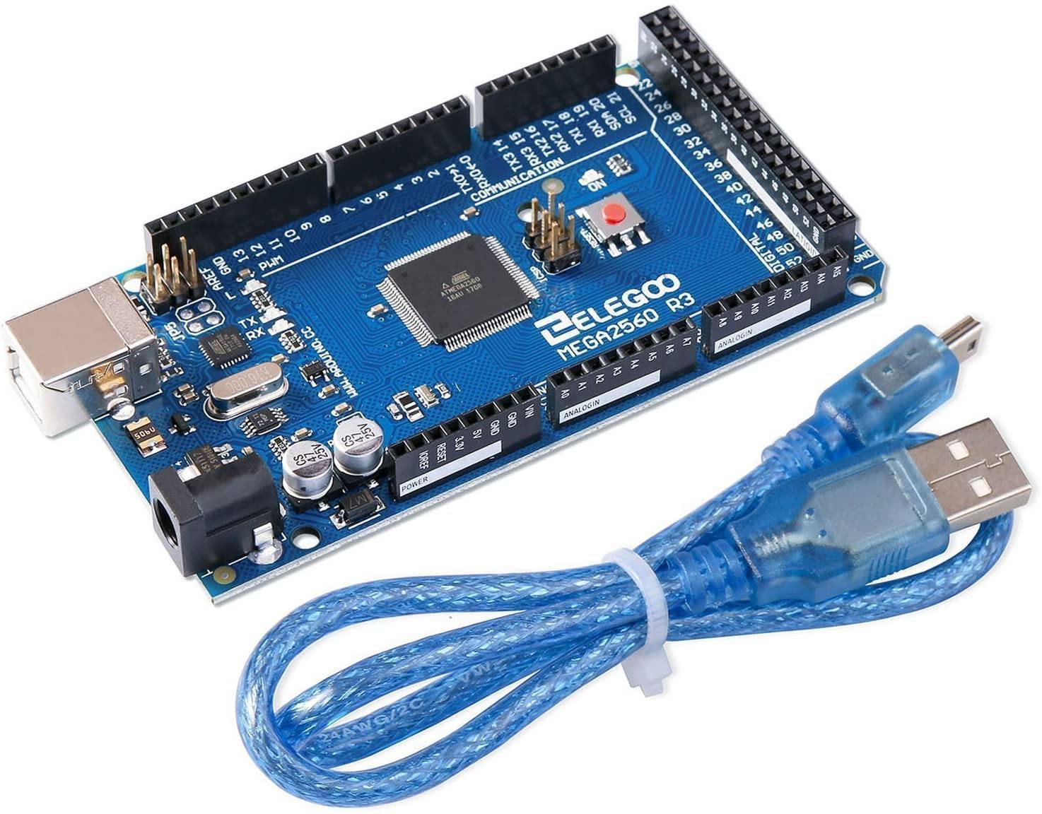 elegoo-mega-2560-r3-platine-mit-usb-kabel-controller-board image 8