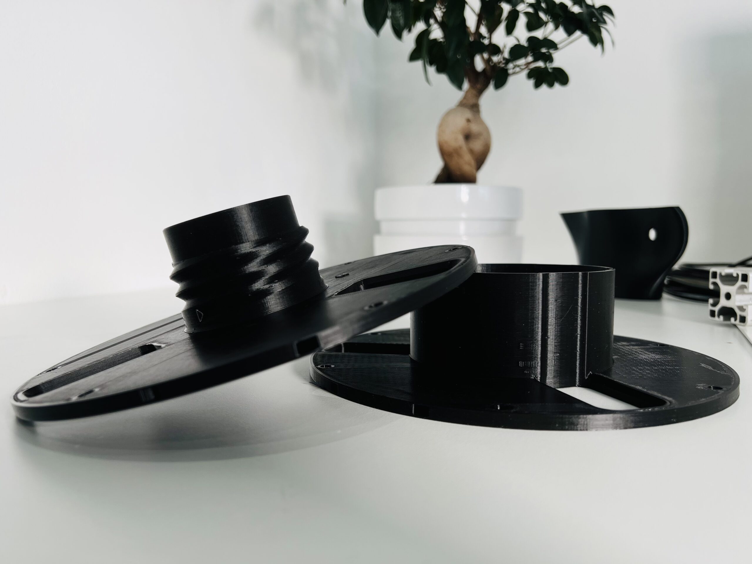das-filament-pla-filament-50-g-sample-2-85-mm-schwarz image 2