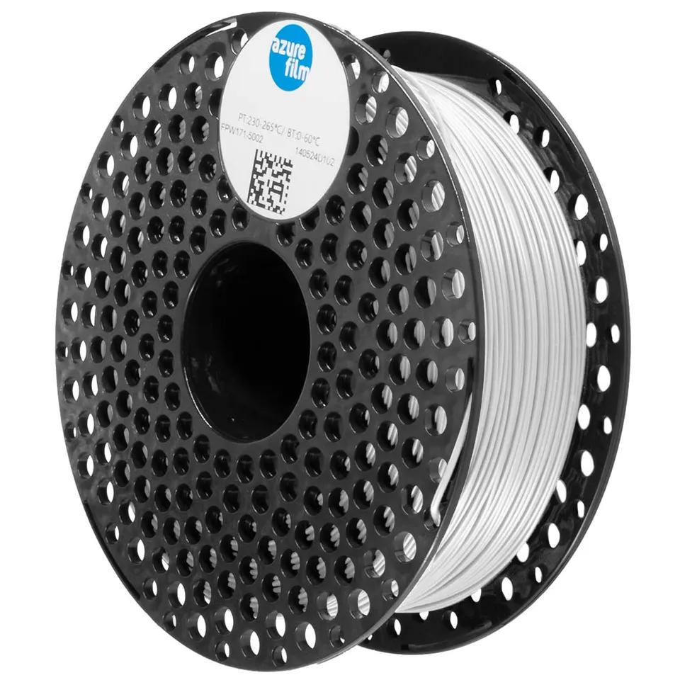 azurefilm-tpu-flexible-95a-filament-white image 1